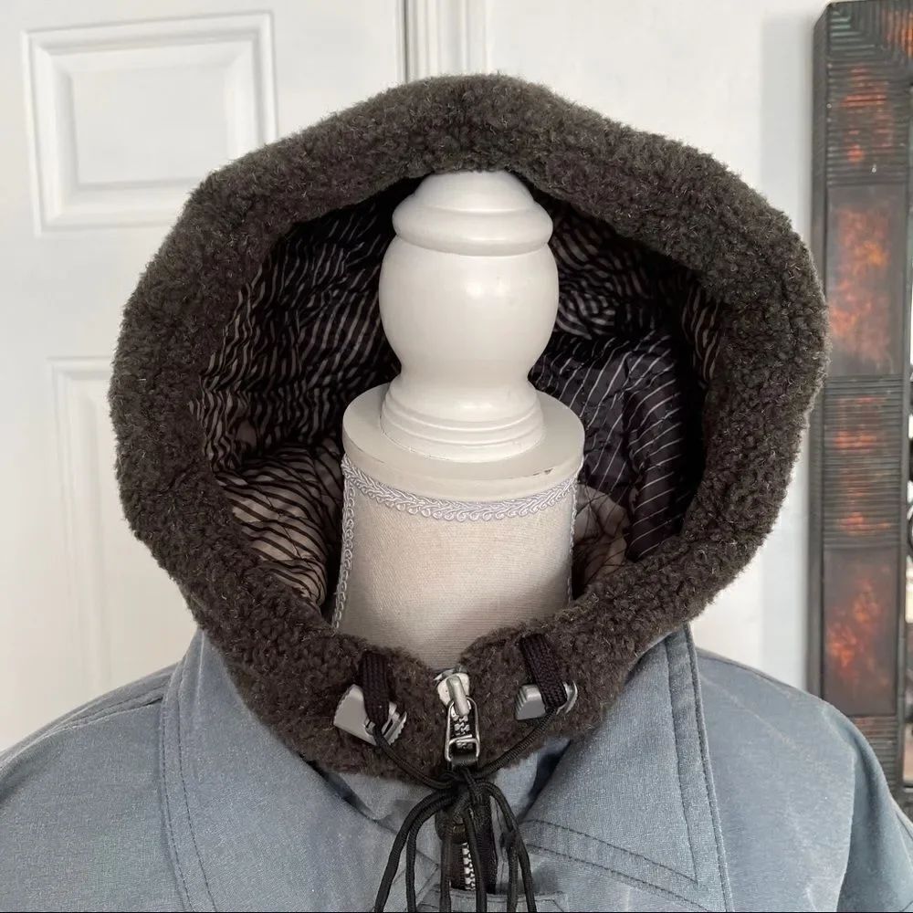 ROXY Snow Hooded Jacket MEDIUM - Picture 4 of 16